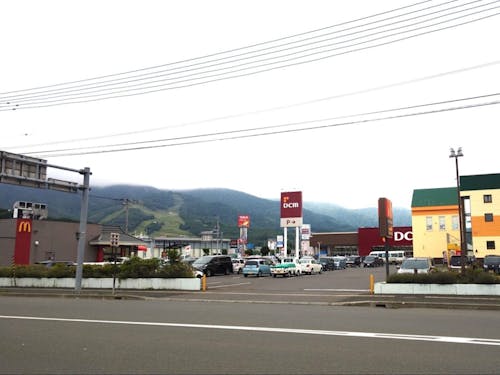 市街地なら生活必需品が徒歩圏内！