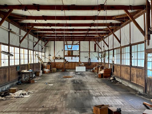 資源に生まれ変わりそうな地域の課題例（機屋跡）