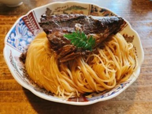 焼鯖そうめん