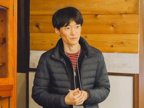 宇津木 信之介さん(前橋市 在住)