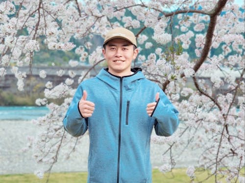 協力隊2年目の篠﨑（通称ザッキー）