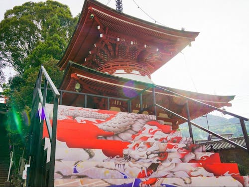 くどやま芸術祭の風景📸