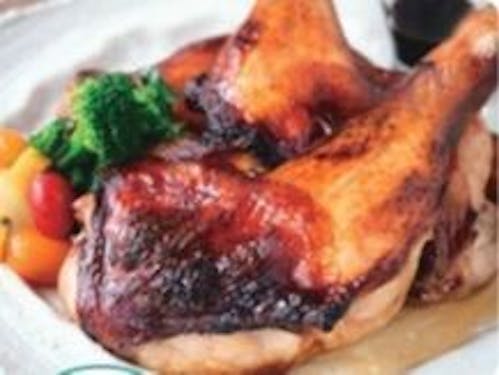 いのちのたべかた　近江黒鶏を丸ごと1羽使ったローストチキン