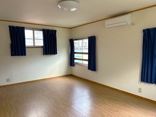 ２階はイノベーションをしているので綺麗です。