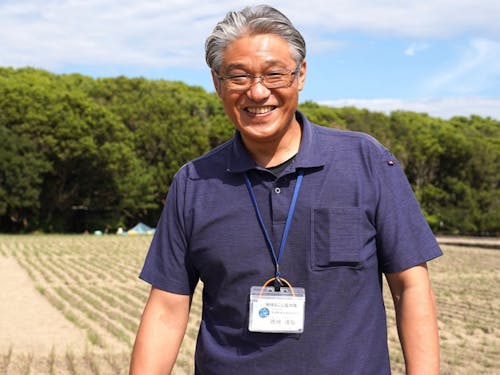 ツアーコーディネイター西地道弘さん