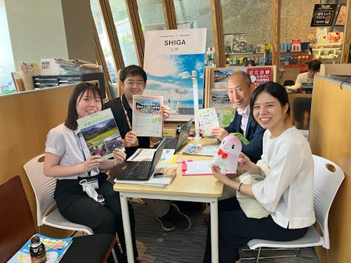 一緒に日野町をPRしていきましょう！