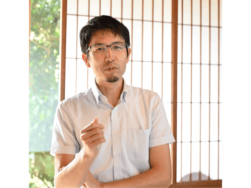 先輩スタッフ(一宮祐輔)