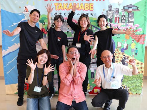 高鍋町には現役地域おこし協力隊が多数!皆さんとお会いするのを楽しみにしています!