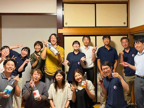 協力隊交流の様子