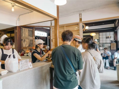 改修した空き家がイベント会場に!