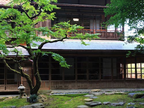 【鴻玉荘】大正・昭和の建築レベルの高さに、度肝を抜かれます。