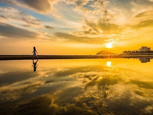 日本のウユニ塩湖「父母ケ浜」も三豊市にあります!