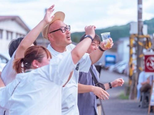 矢祭町では、多様な経験をもつ地域おこし協力隊が活動しています