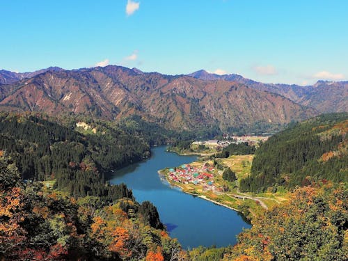 金山町(大志集落)