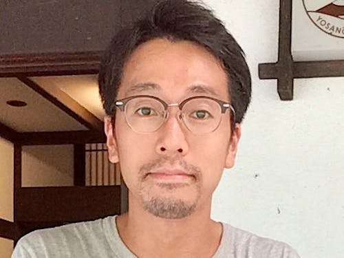 案内人②:青木 博さん (株式会社かや山の家運営委員会 代表取締役)