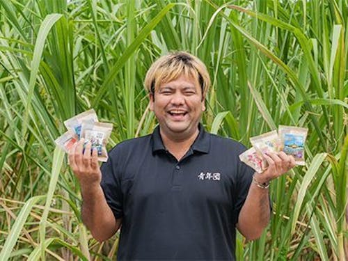 【コーディネーター】多良間島出身・多良間島観光コンシェルジュの波平雄翔さん