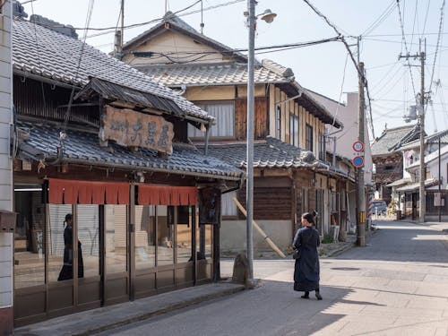 趣のある近所のお味噌屋さん「大黒屋」
