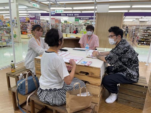 同じく“はじめてさん”向けワークショップの様子。仲間と共に自分の強みを探る