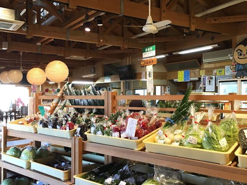 道の駅・田野駅屋。あなたの手がけた商品が並ぶかも