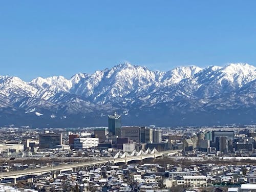 立山連峰