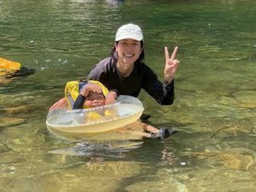 設楽町へ移住した山田さん