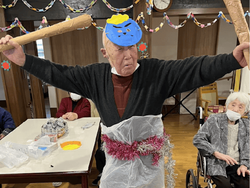 介護事業所の風景