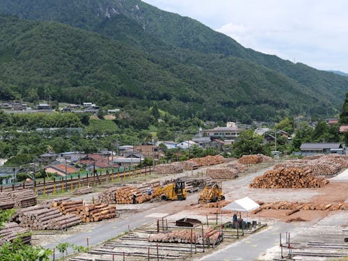 木曽といえば、木材の産地