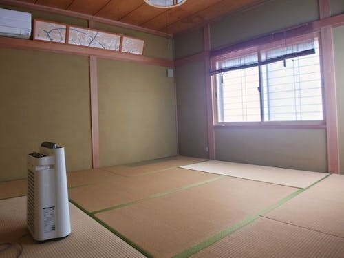 宿泊先　蓮ケ浦荘別館和室