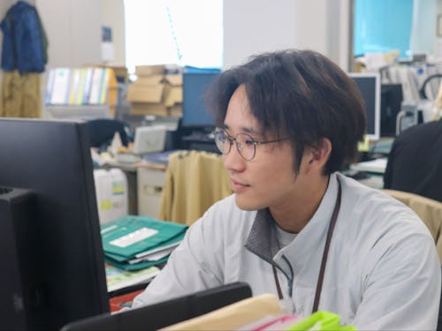 一緒に働く南富良野町役場企画課のみなさん