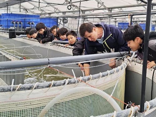 HANERU葛尾での見学イメージ