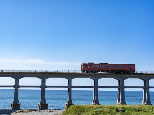 阿武町／JR惣郷（そうごう）鉄橋