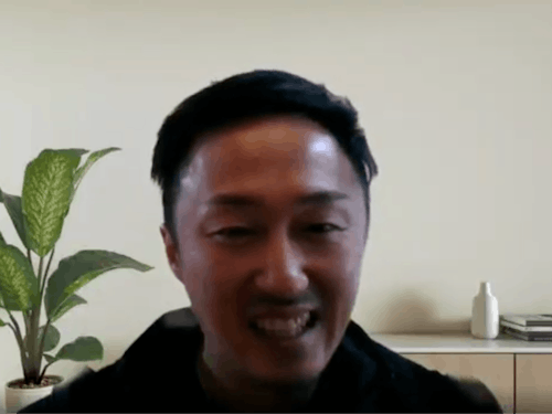 元気で礼儀正しい移住してきた堀内さん。第二の地元になっています。