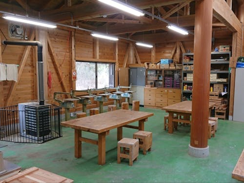 工房内の様子