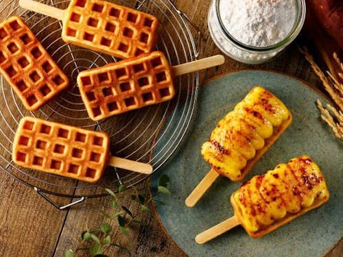 「シン・いばらきメシ総選挙2024」フィナリストの「すい~とぽてッフル」