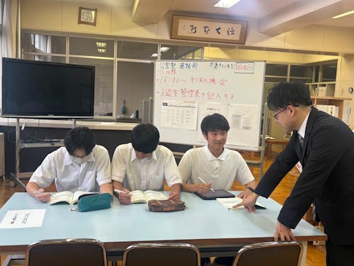 10月に公営塾もオープンしました