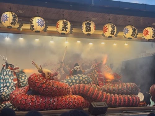 日本遺産として認定された石見神楽