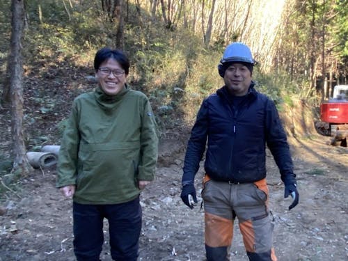 笠間広域森林組合の方々