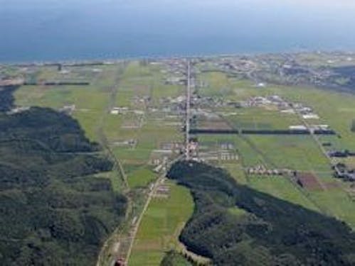 函館まで車で40分程度で、生活の便も◎