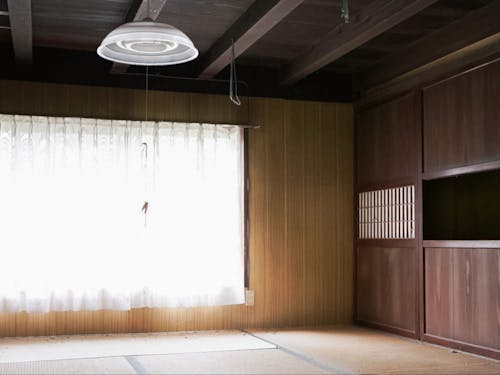 離れにある和室