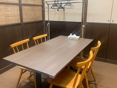 相談は個室なので安心