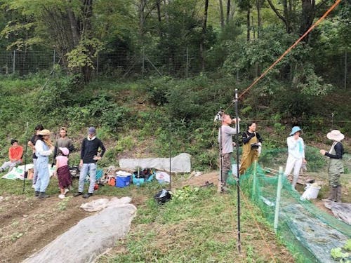 ご家族連れの参加も可能です。