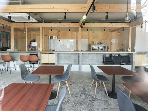 双葉駅前にあるチャレンジショップ「FUTAHOME」