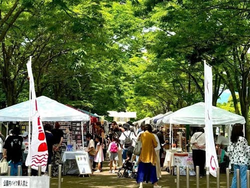 当日開催予定のカミイチ開催時の様子