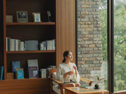 休みの日も、自然に囲まれながらゆったりする時間も。憧れの暮らしを実現できます。