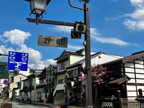 城下町の面影を残すご城下通り