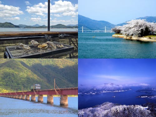 京都丹後鉄道やクレインブリッジを眺める景色に癒されます