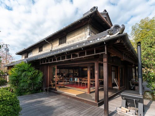 協力隊の活動拠点となる「旧原田邸」