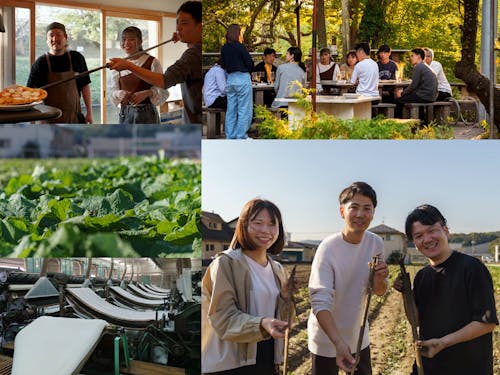 受入団体が作った体験プログラムの様子