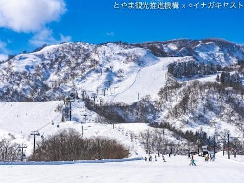 富山のスキー場