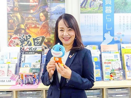 滋賀愛あふれる移住相談員 池田